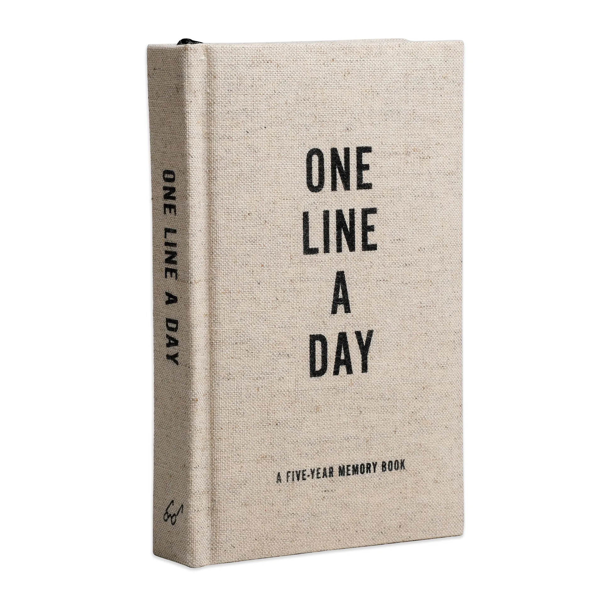 One Line a Day: A Five-Year Memory Book - Clothbound