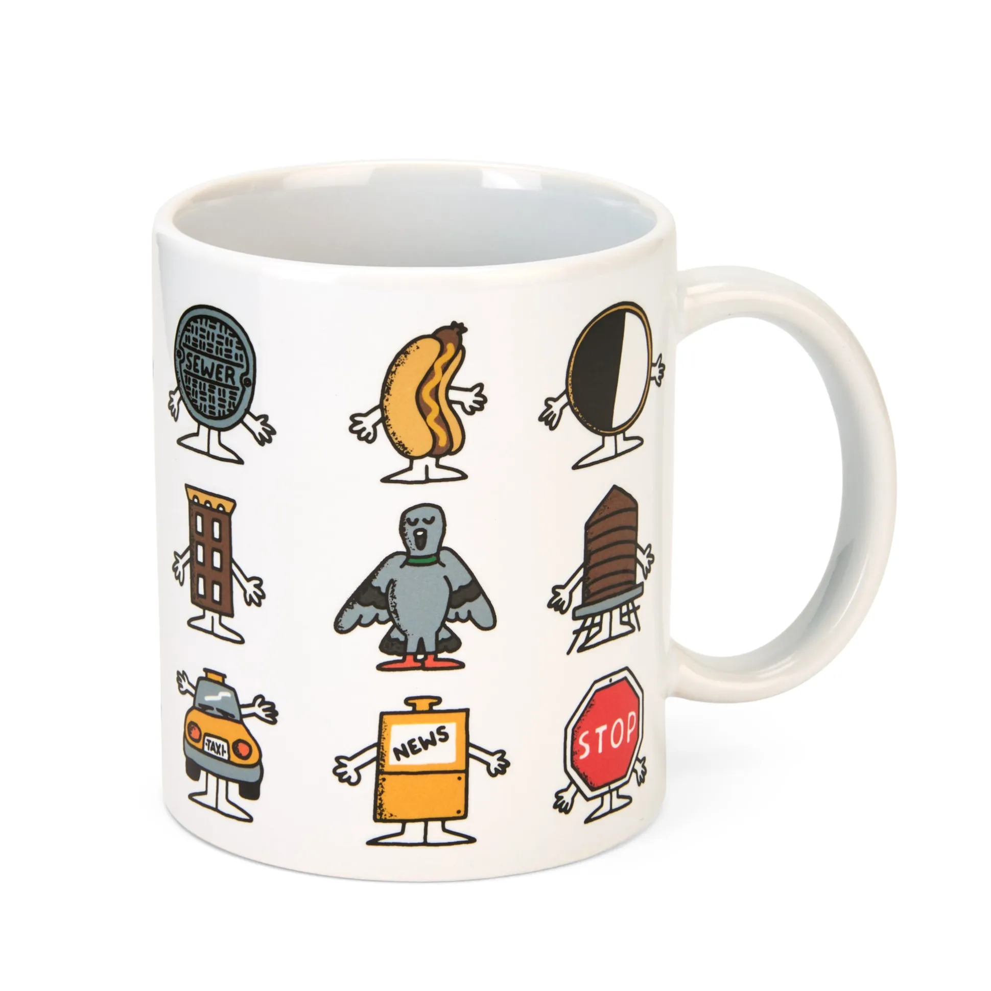 Only NY for MoMA Community of New York Ceramic Mug