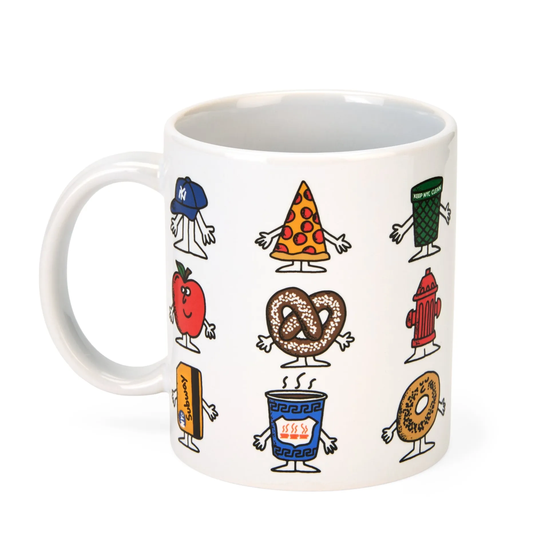 Only NY for MoMA Community of New York Ceramic Mug