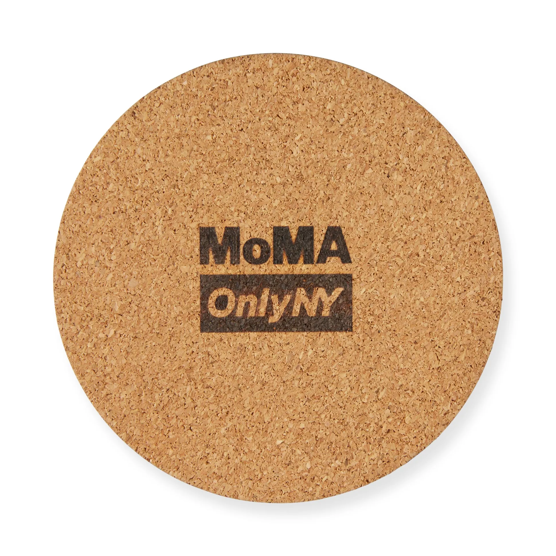 Only NY for MoMA Community of New York Coasters - Set of 4