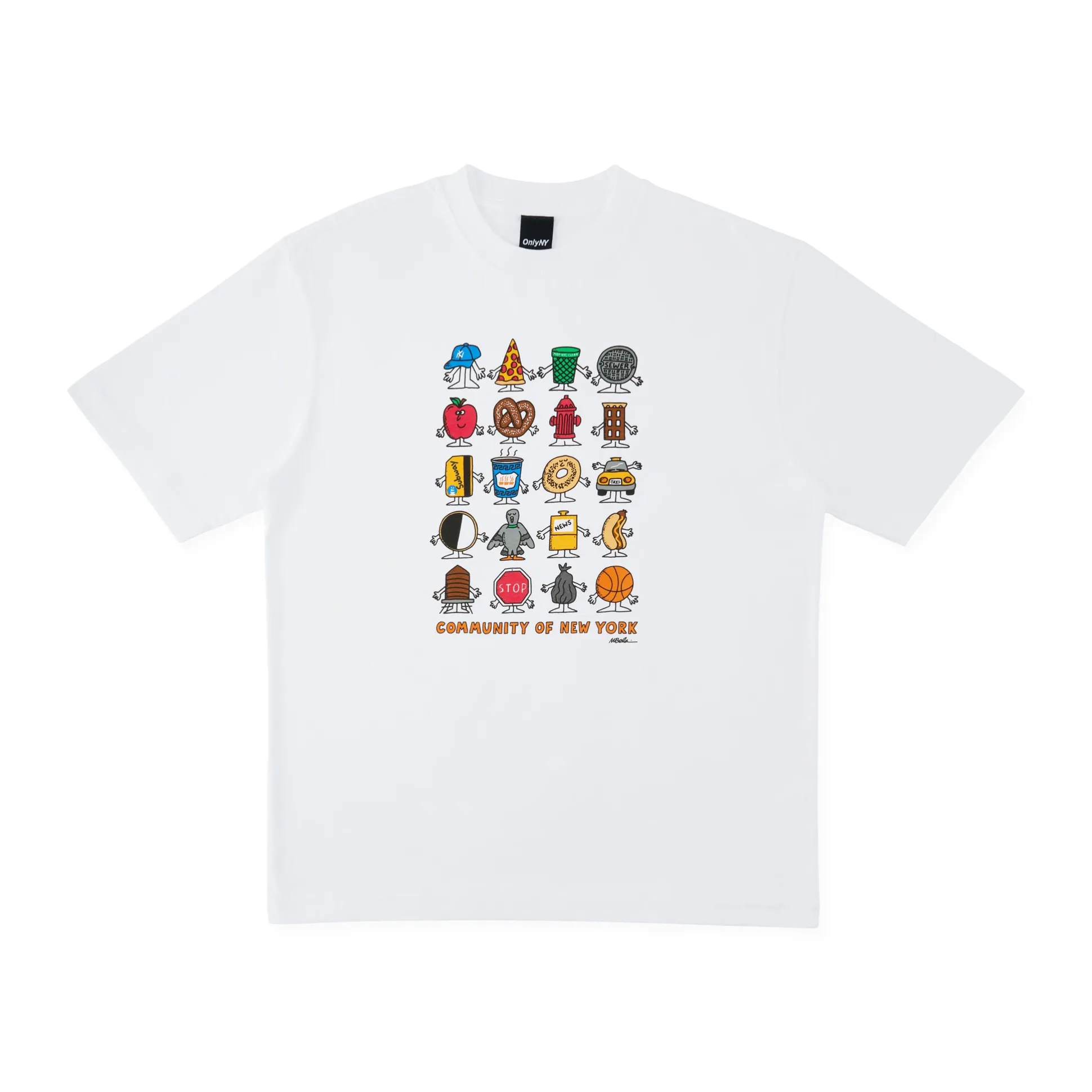 Only NY for MoMA Community of New York T-Shirt