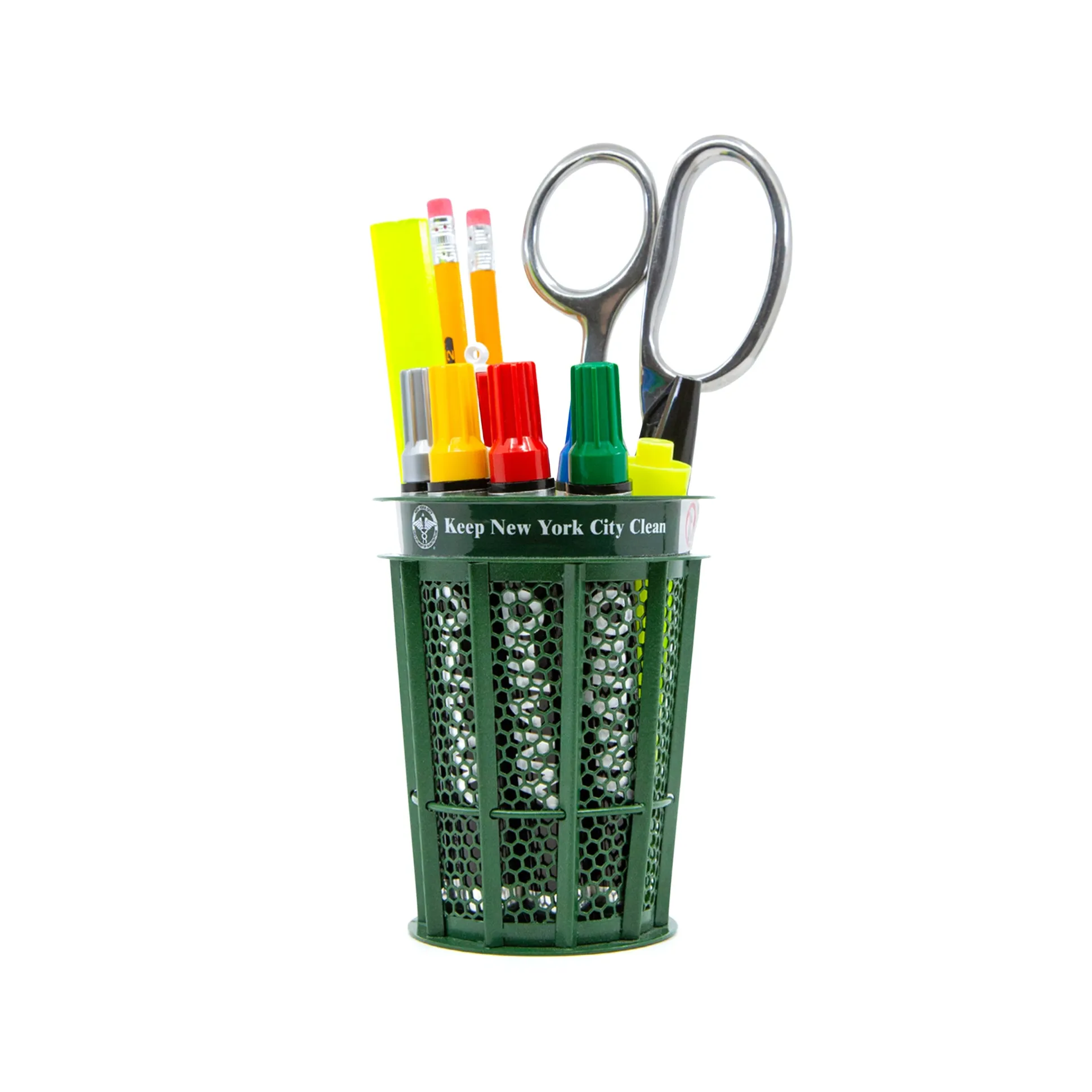Only NY x DSNY Trash Can Pen Holder