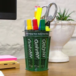 Only NY x DSNY Trash Can Pen Holder