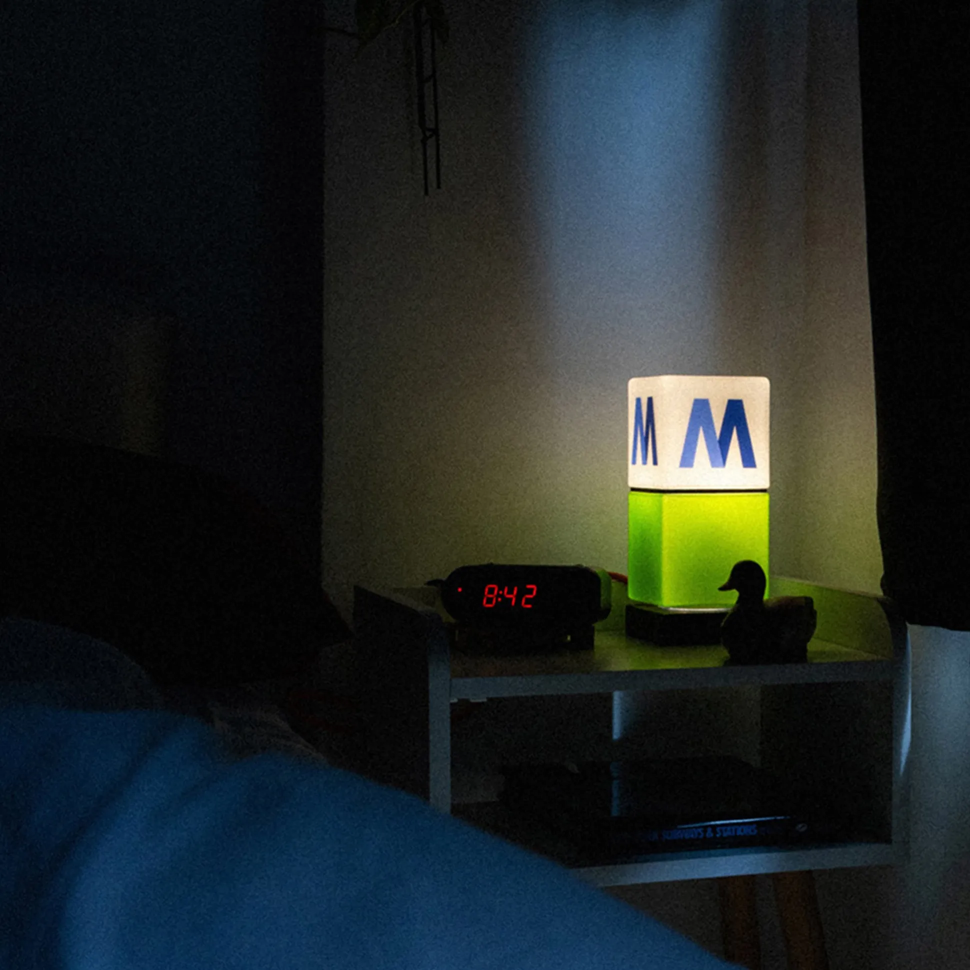 Only NY x MTA NYC Subway Table Lamp