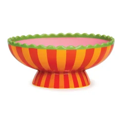Oorun Didun Ceramic Serving Bowl by Yinka Ilori