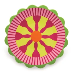 Oorun Didun Ceramic Serving Platter by Yinka Ilori