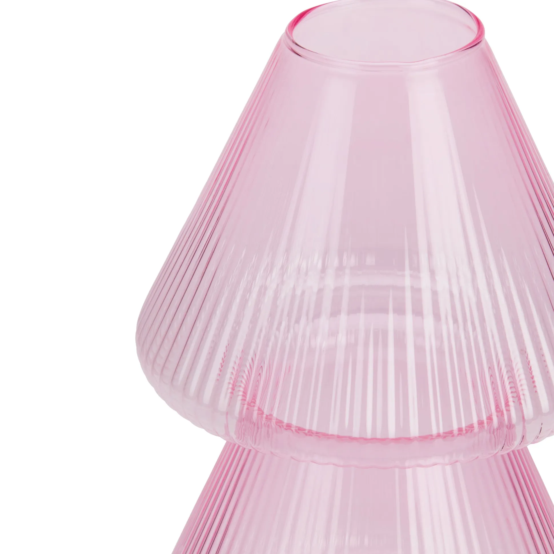 Oorun Didun Glass Vase by Yinka Ilori