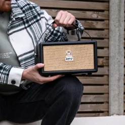 Orange Box Bluetooth Portable Speaker