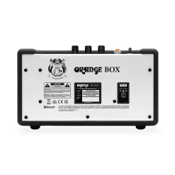 Orange Box Bluetooth Portable Speaker