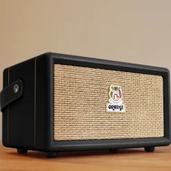 Orange Box Bluetooth Portable Speaker