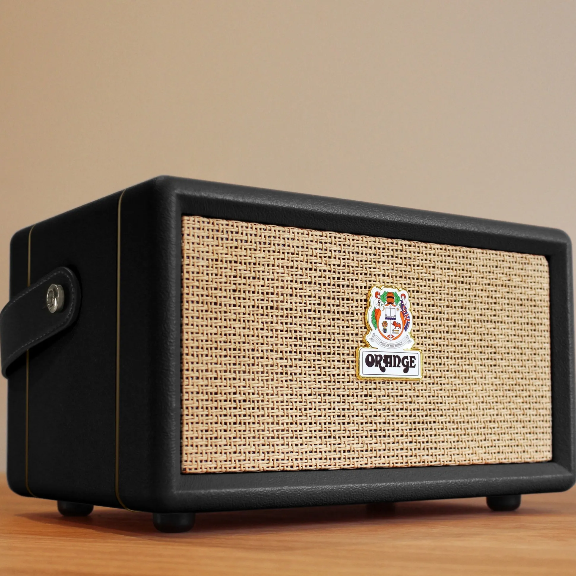 Orange Box Bluetooth Portable Speaker