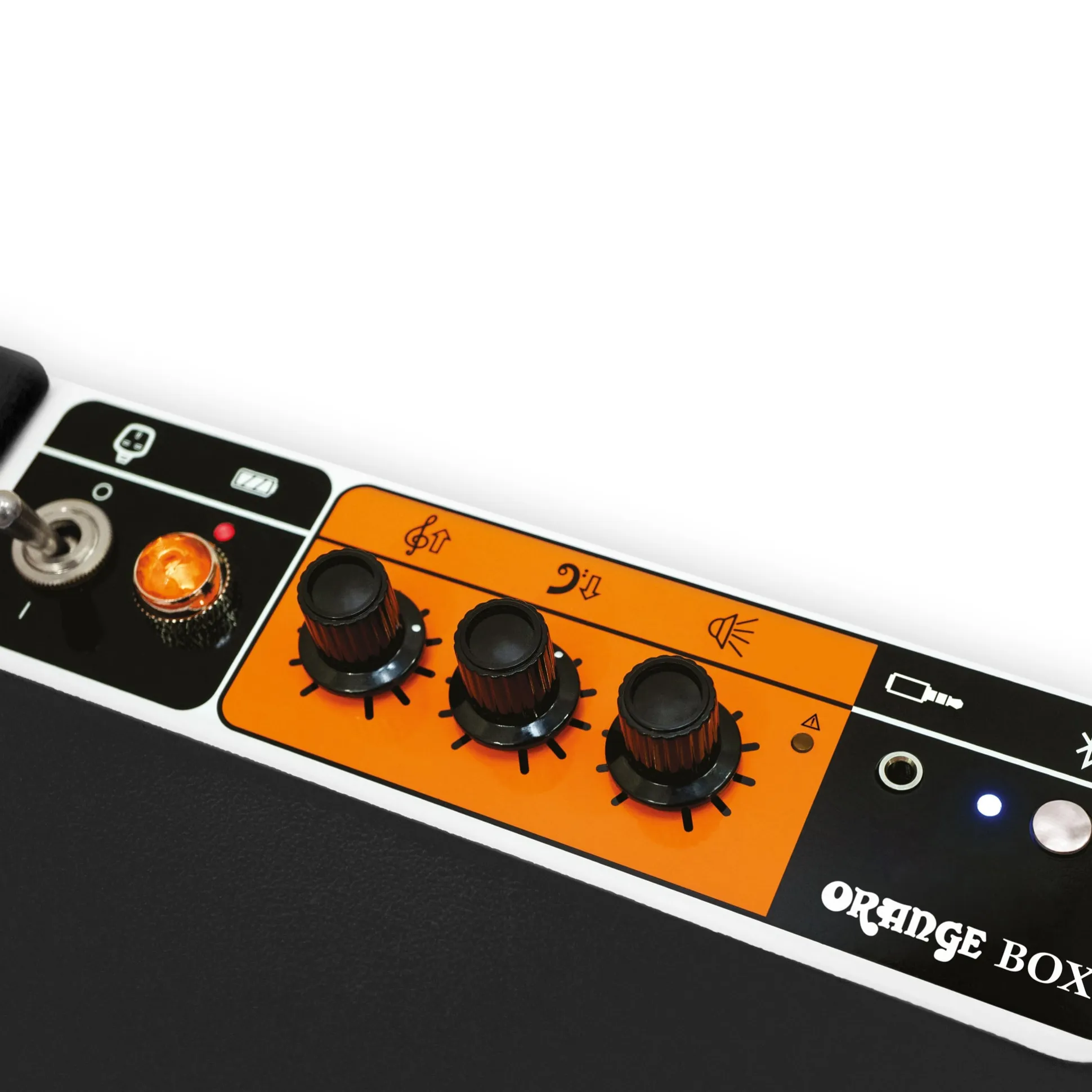 Orange Box Bluetooth Portable Speaker