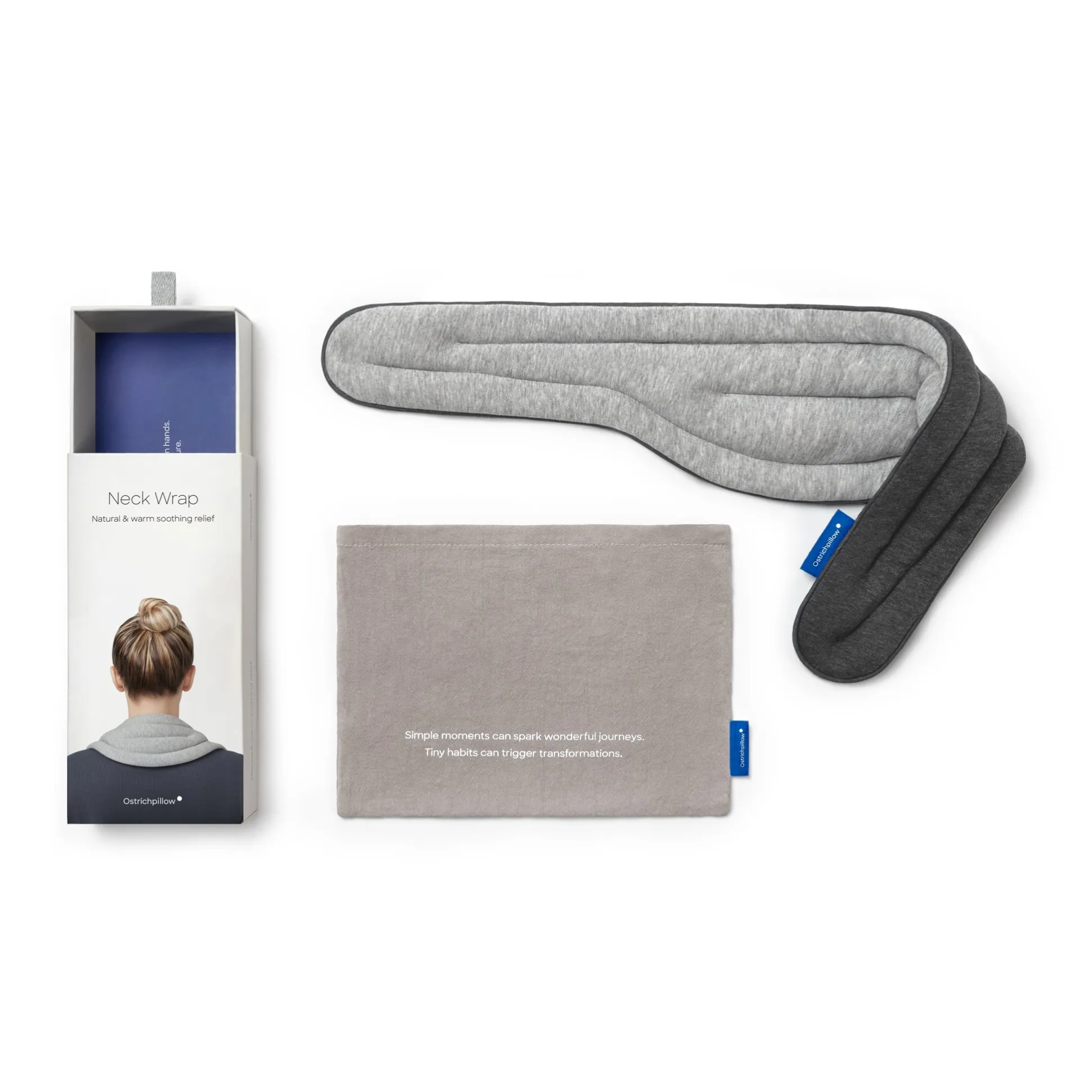 Ostrichpillow Heating & Cooling Neck Wrap