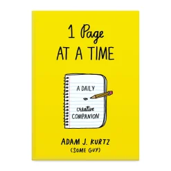 1 Page at a Time: A Daily Creative Companion