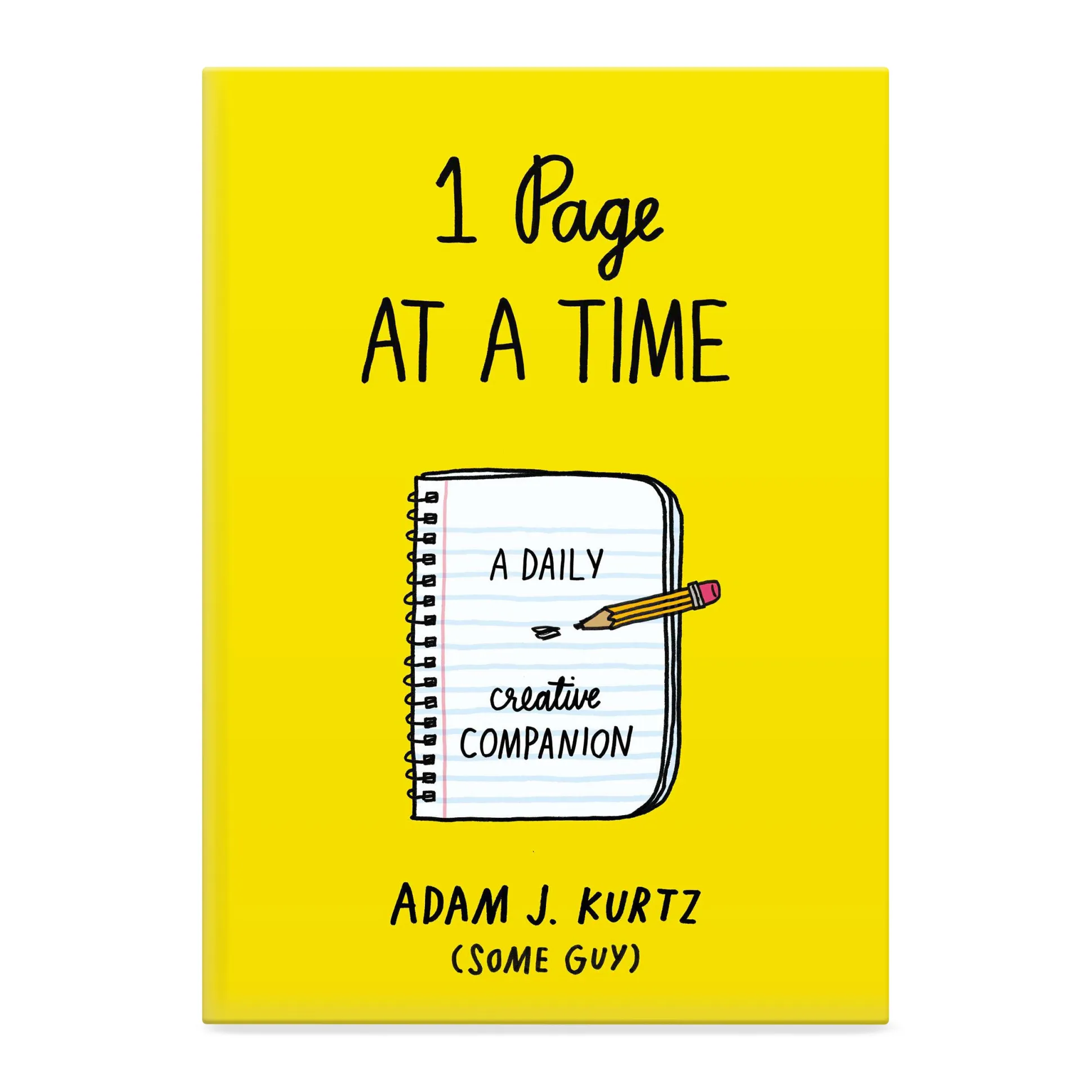 1 Page at a Time: A Daily Creative Companion