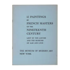 15 Paintings by French Masters of the Nineteenth Century - Paperback