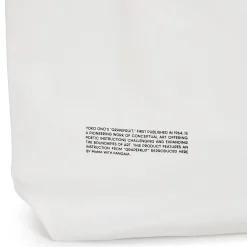 PANGAIA Yoko Ono Map Piece Tote Bag
