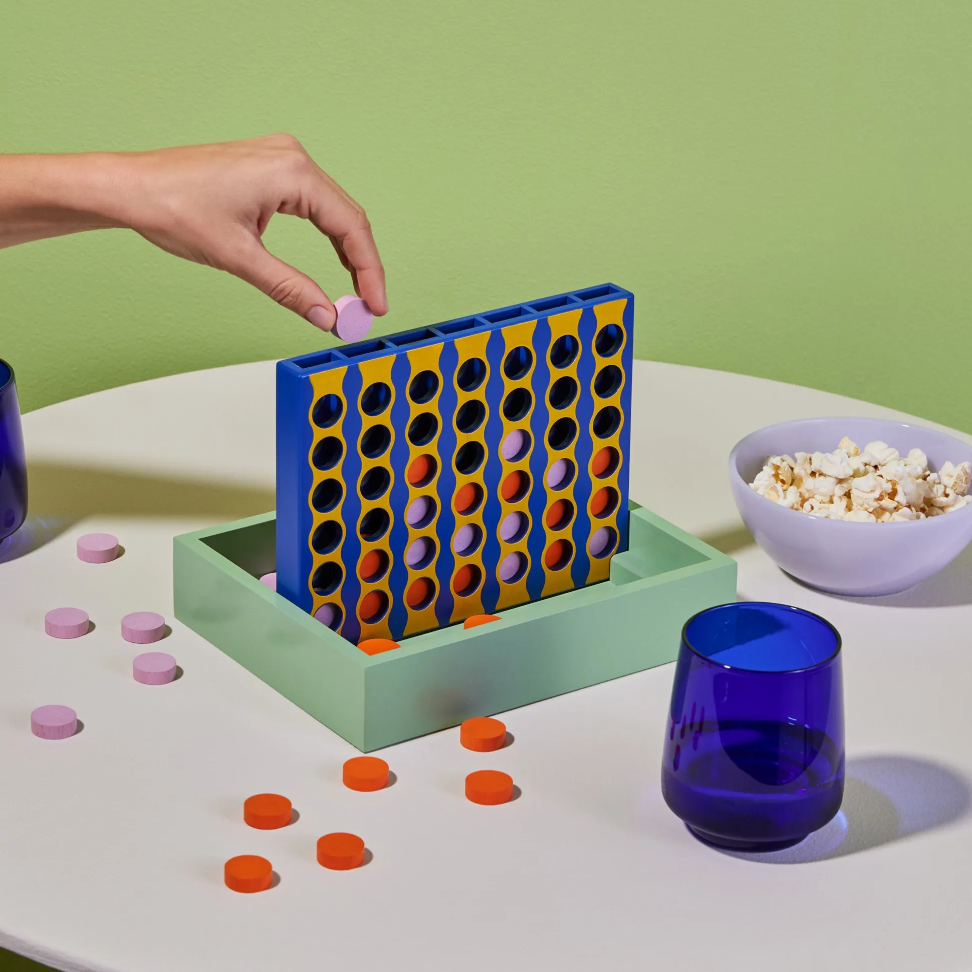 Panisa Four-In-a-Row Game