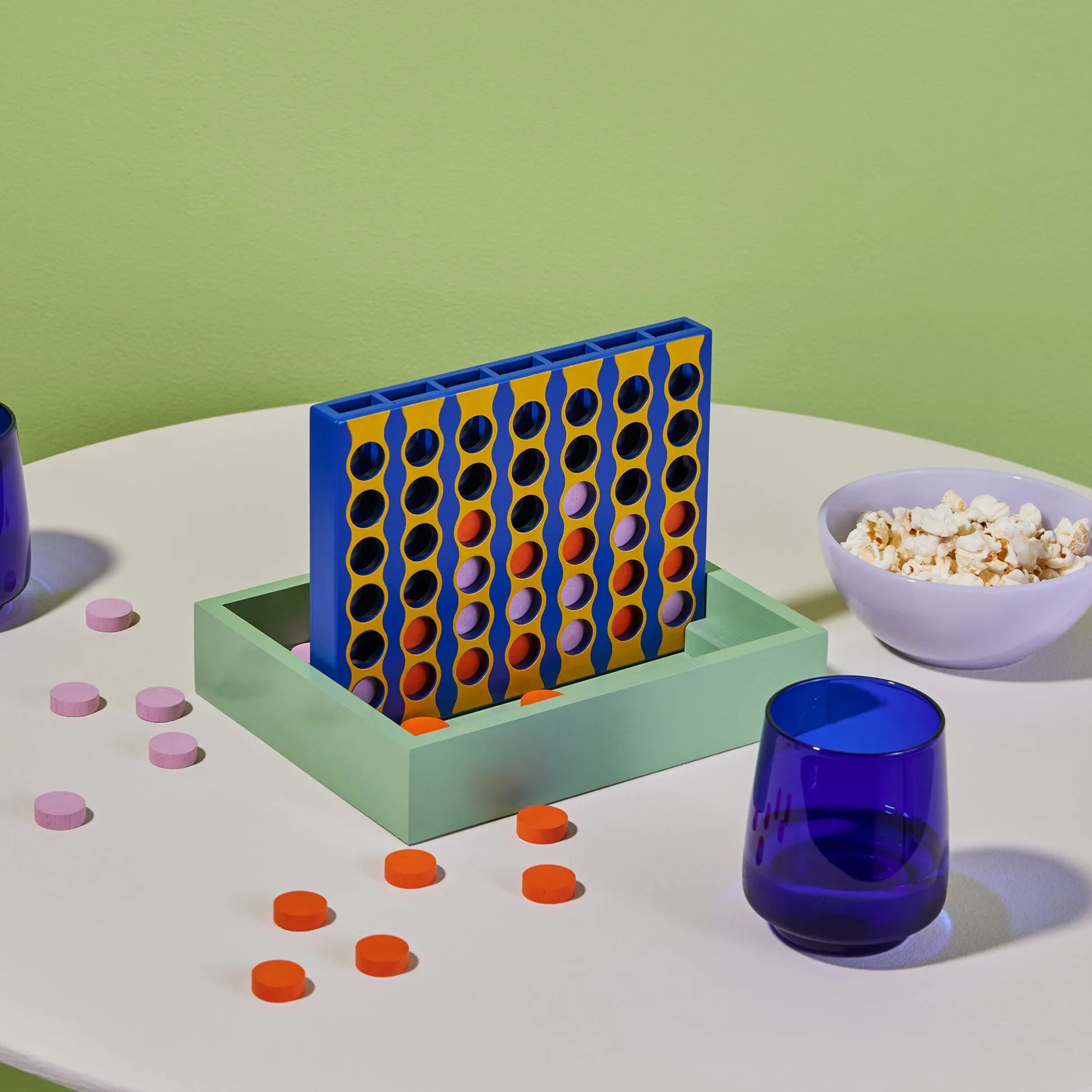 Panisa Four-In-a-Row Game
