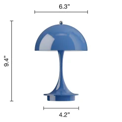 Panthella 160 Portable Table Lamp
