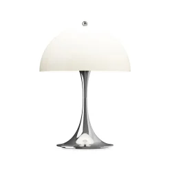 Panthella 250 Portable Table Lamp/ Chrome
