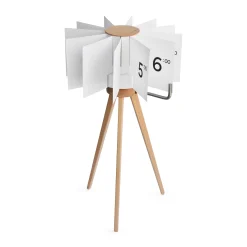 Paper Leaves NRH Mini Desk Clock