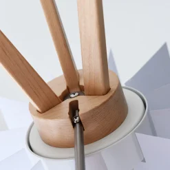 Paper Leaves NRH Mini Desk Clock