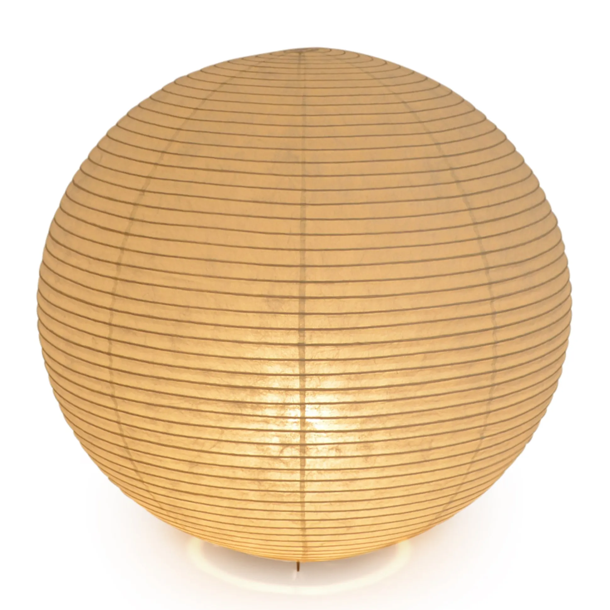Paper Moon Lamp - Globe