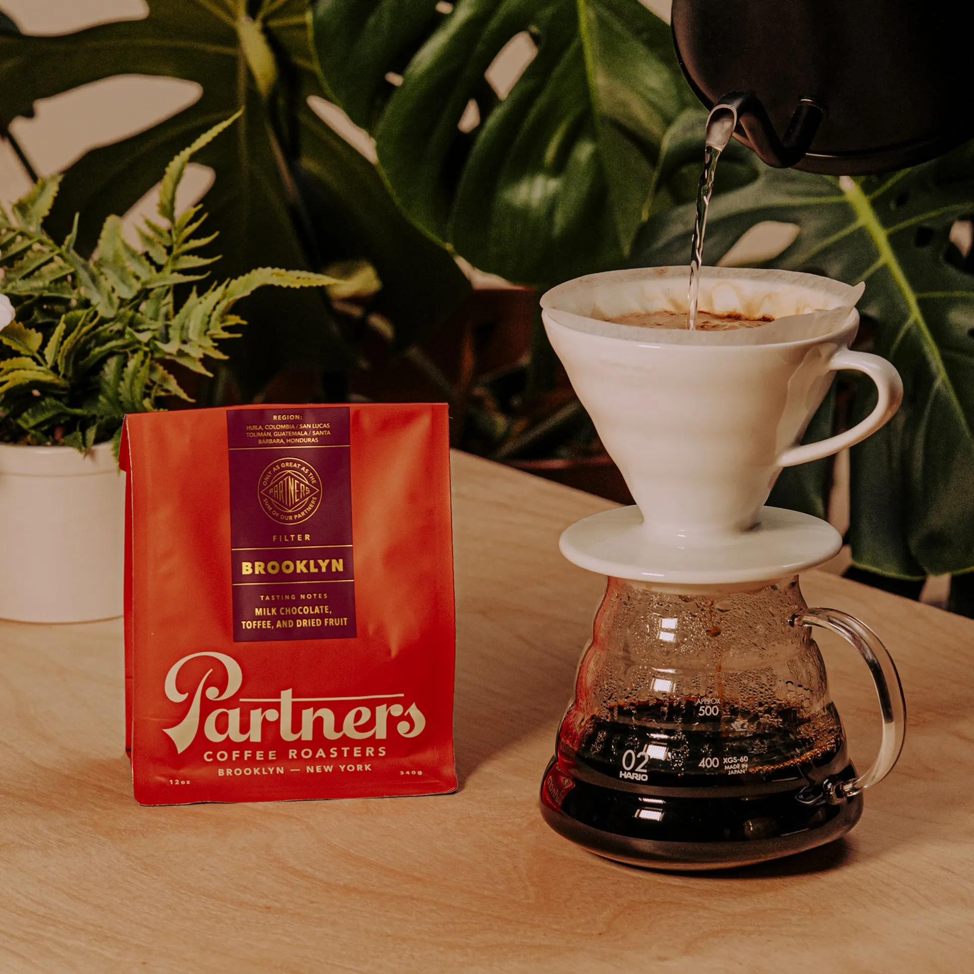 Partners Whole Bean Coffee - Brooklyn