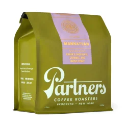 Partners Whole Bean Coffee - Manhattan