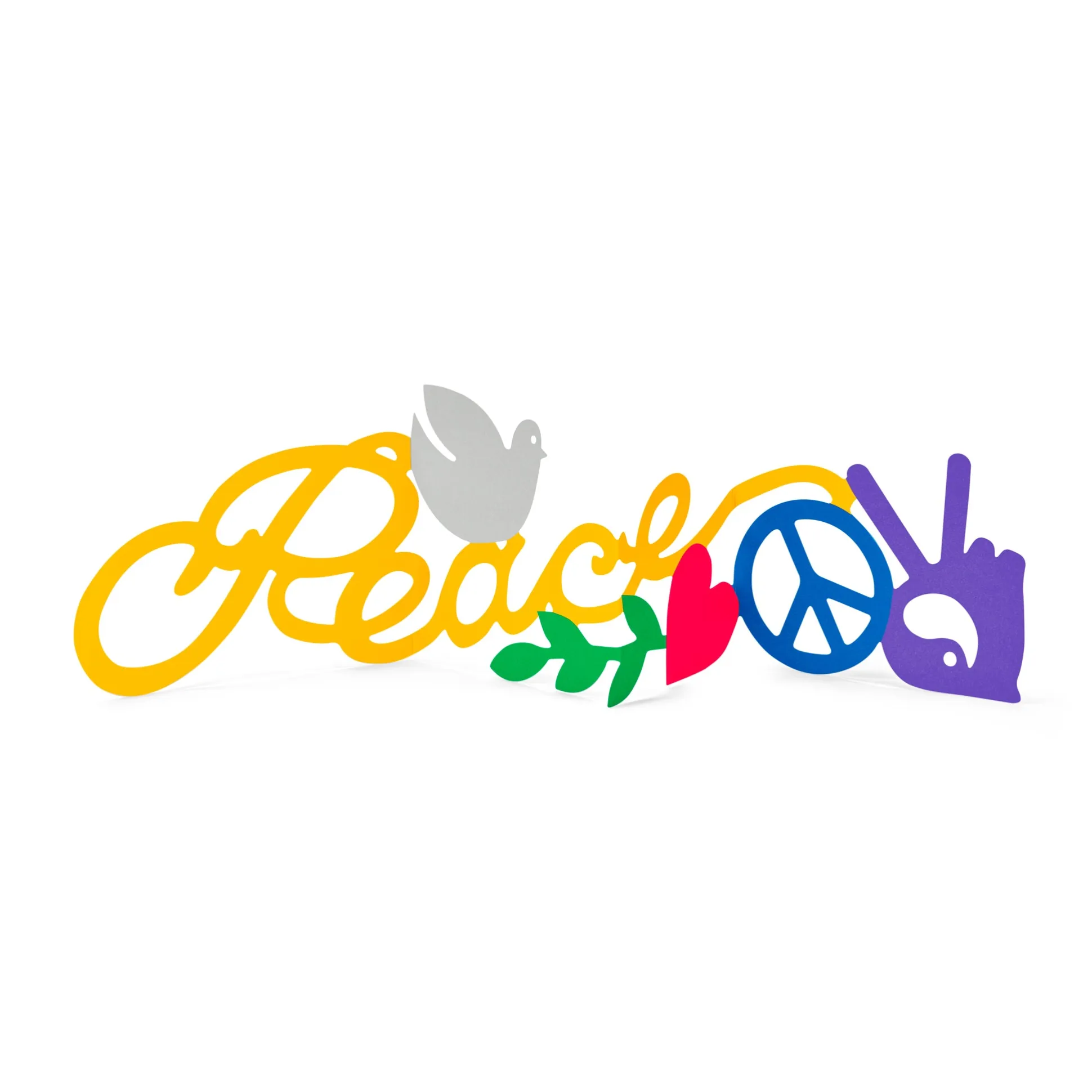 Peace Holiday Pop-Up Cards - Set of 8
