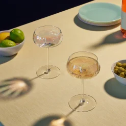 Pearl Glass Drinkware - Set of 2 - Coupe