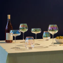 Pearl Glass Drinkware - Set of 2 - Red Wine