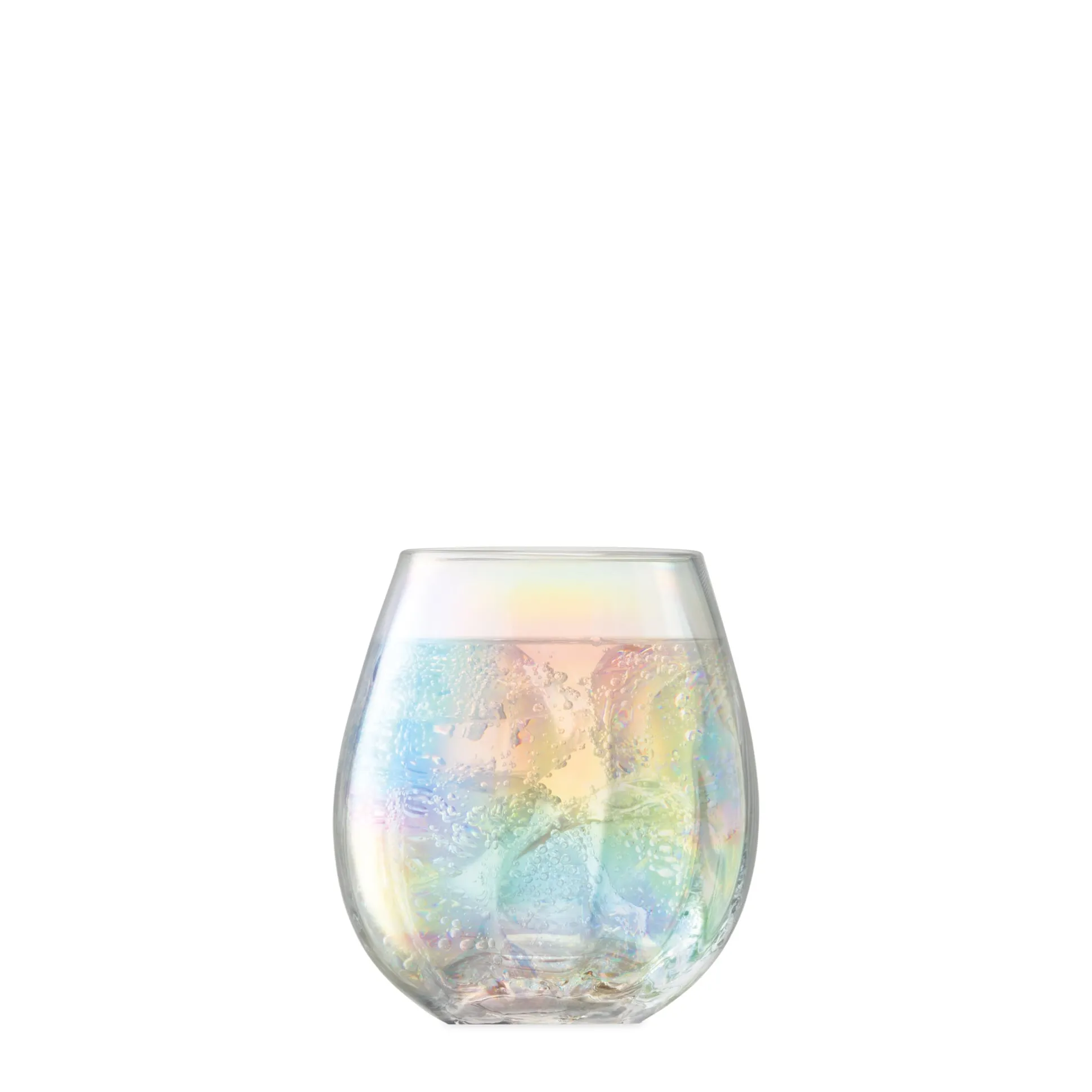 Pearl Glass Drinkware - Set of 2 - Tumbler