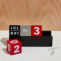 Perpetual Cubes Calendar