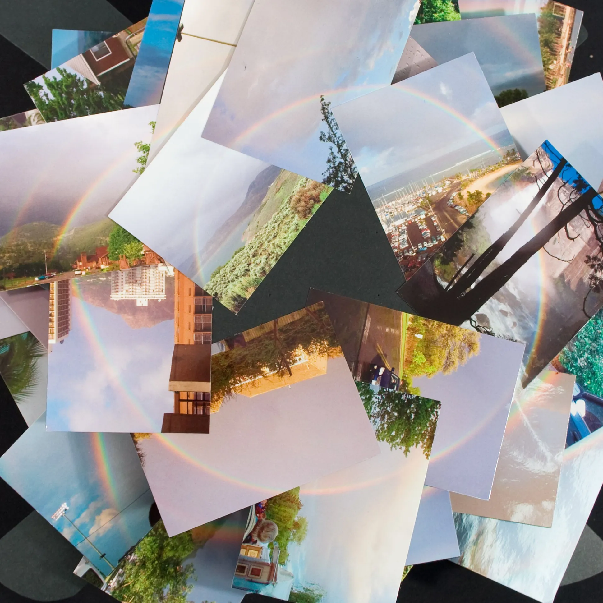Peter Coffin: Untitled (Spiral Pop-Up Photo Album)