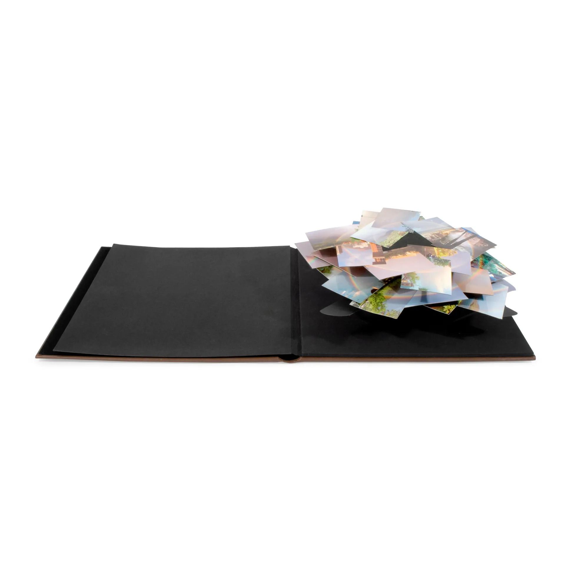 Peter Coffin: Untitled (Spiral Pop-Up Photo Album)