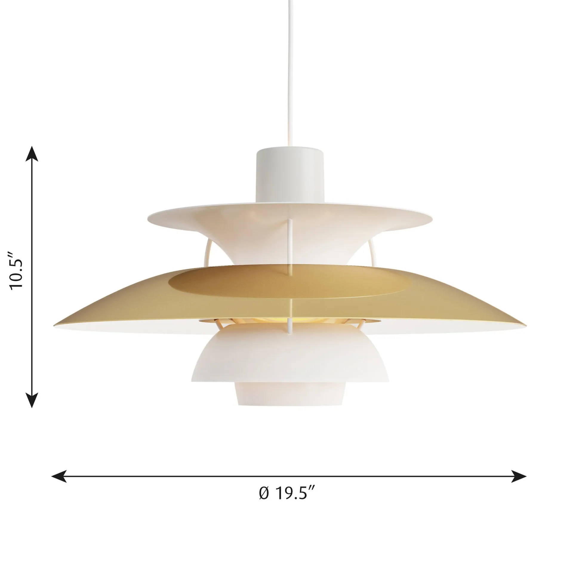 PH 5 Hanging Lamp