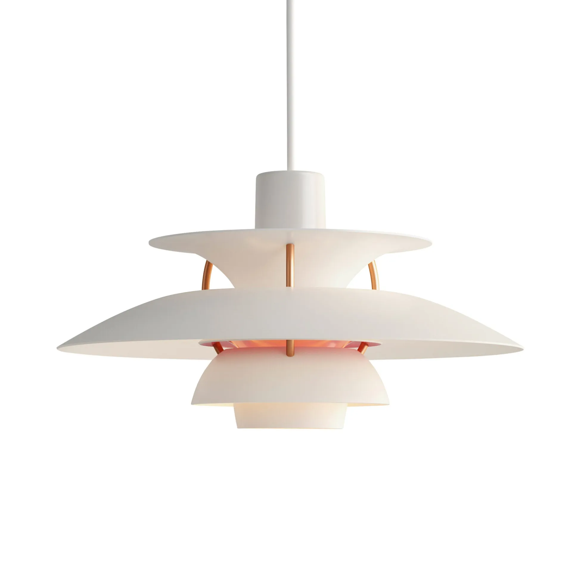 PH 5 Hanging Lamp - White