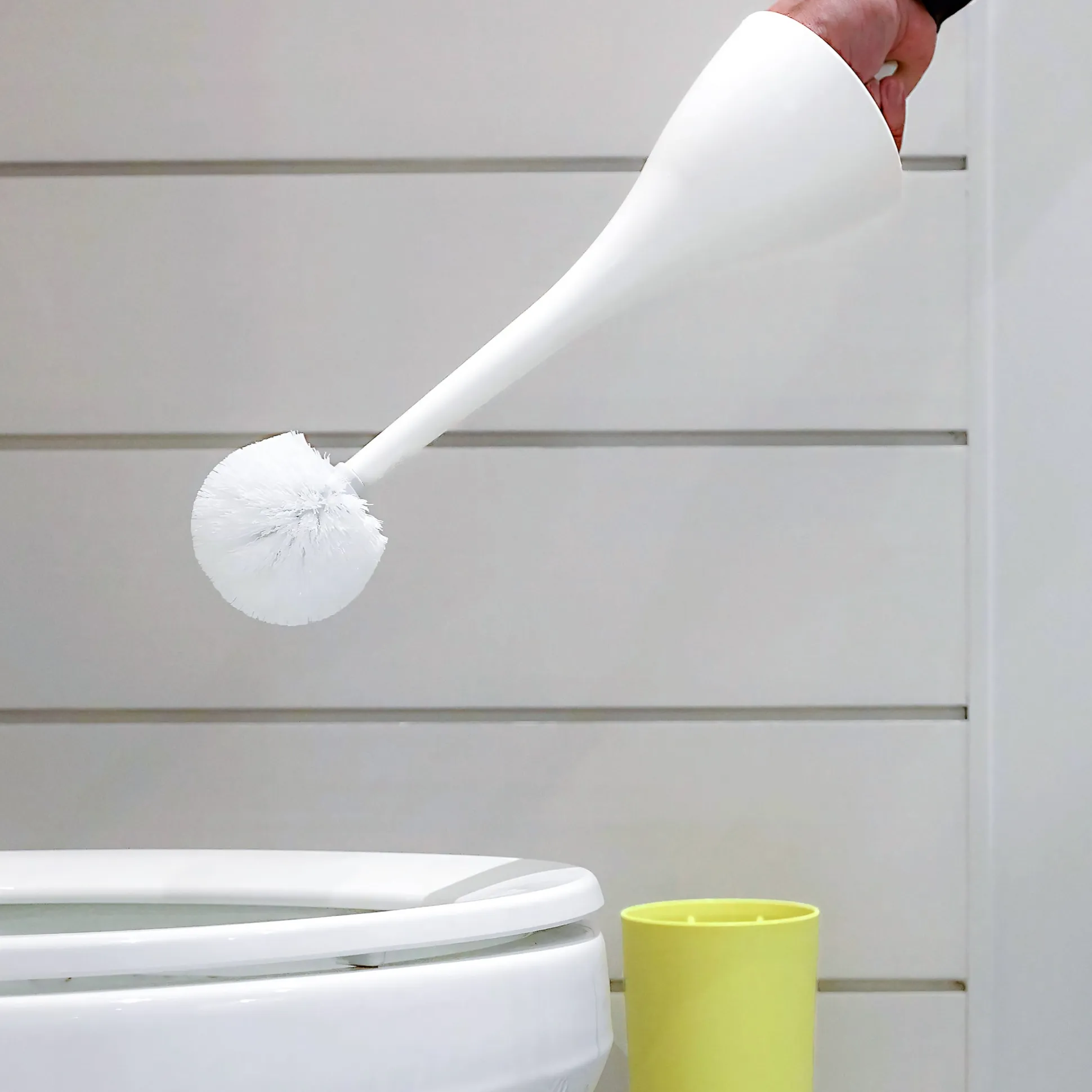 Philippe Starck Excalibur Recycled Plastic Toilet Brush