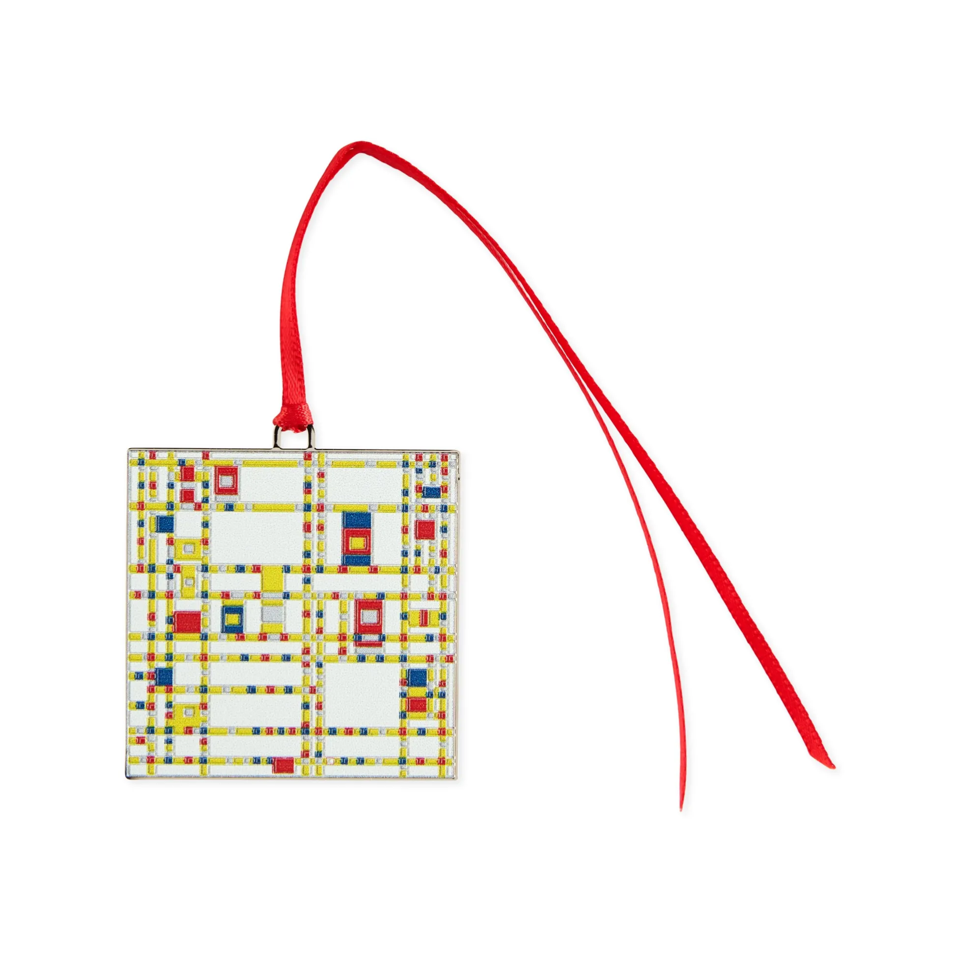 Piet Mondrian Broadway Boogie Woogie Metal Bookmark