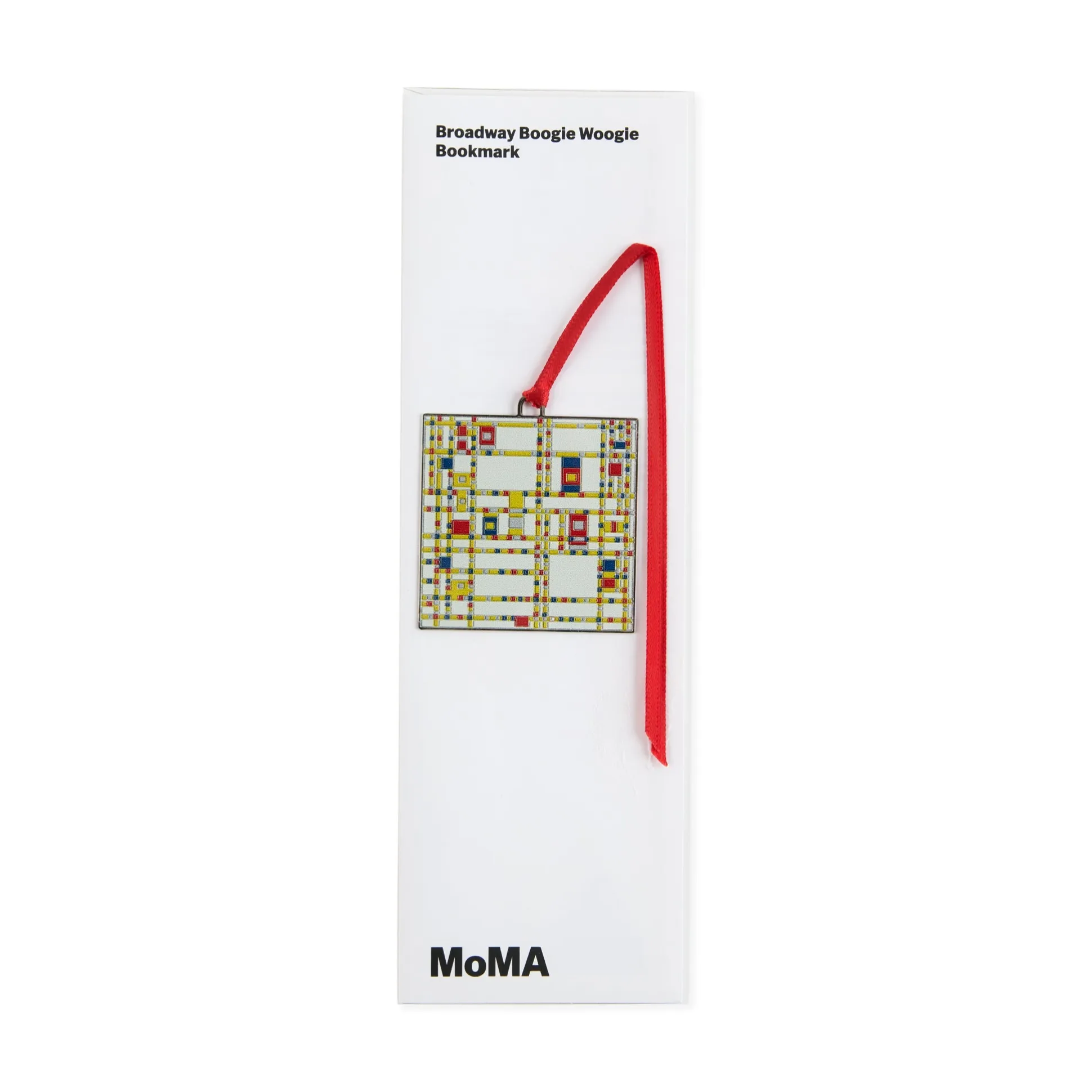Piet Mondrian Broadway Boogie Woogie Metal Bookmark