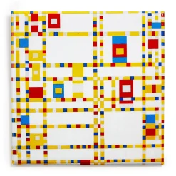 Piet Mondrian: Broadway Boogie Woogie Magnet