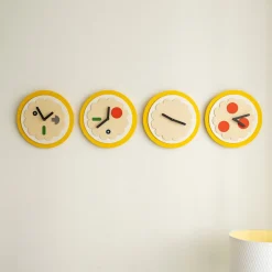 Pizza Wall Clock