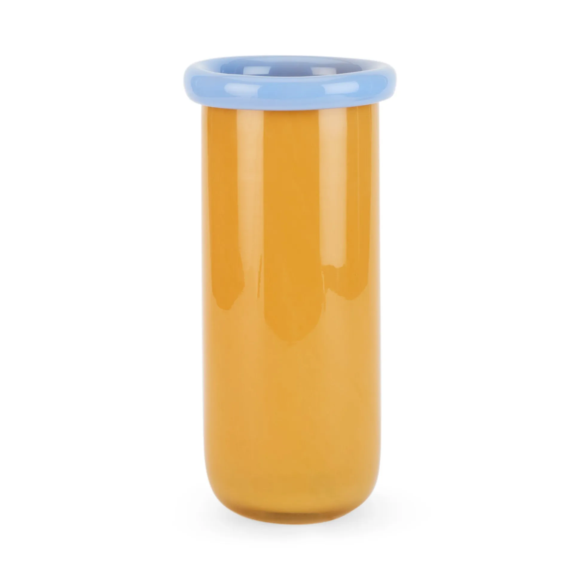 Plegado Glass Vase