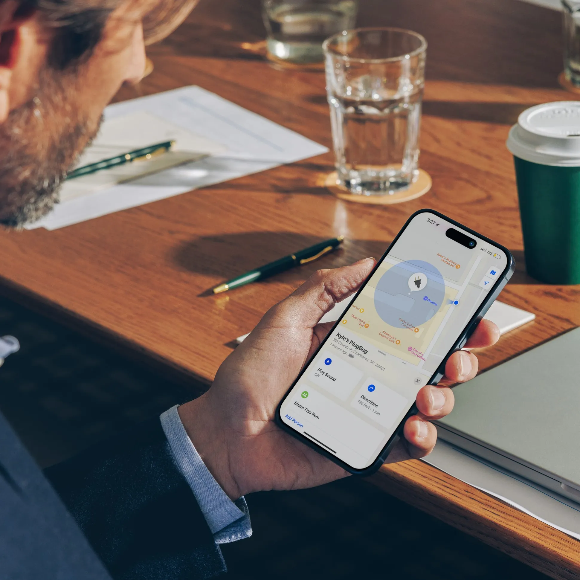PlugBug Adapter with FindMy