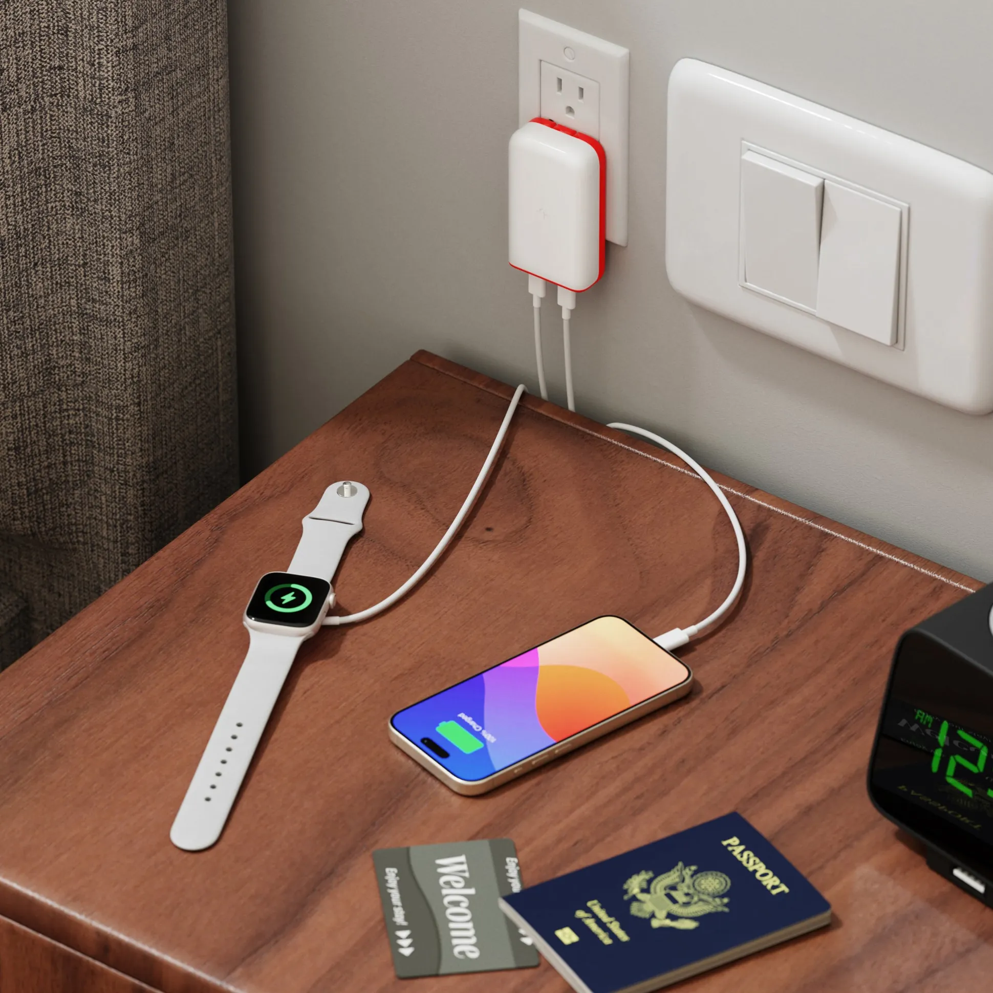 PlugBug Adapter with FindMy