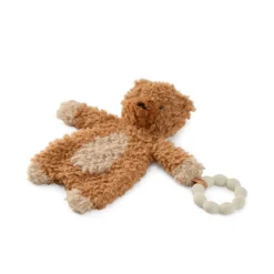 Plush Bear Lovey Baby Teether