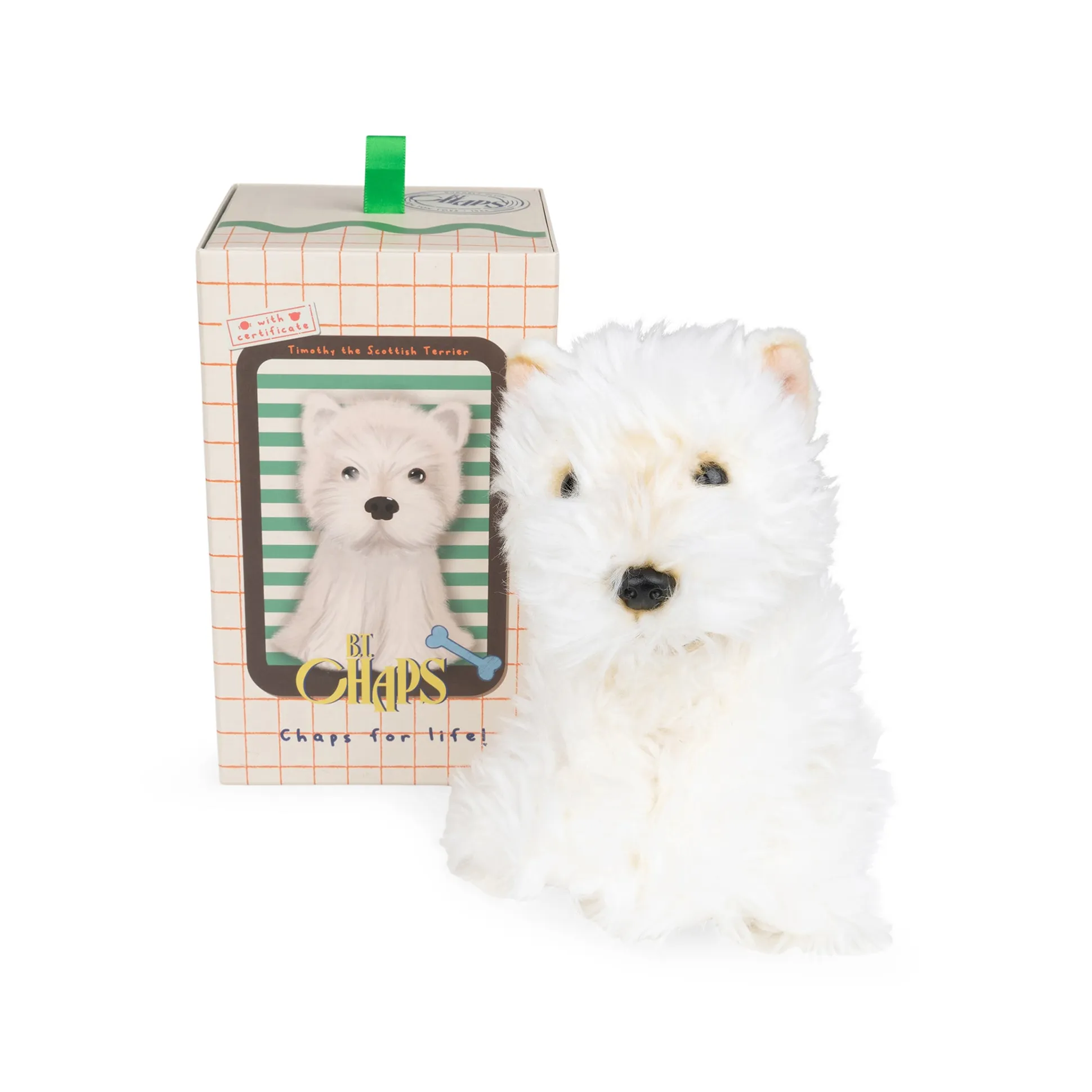 Plush Chaps Series Pet Toy