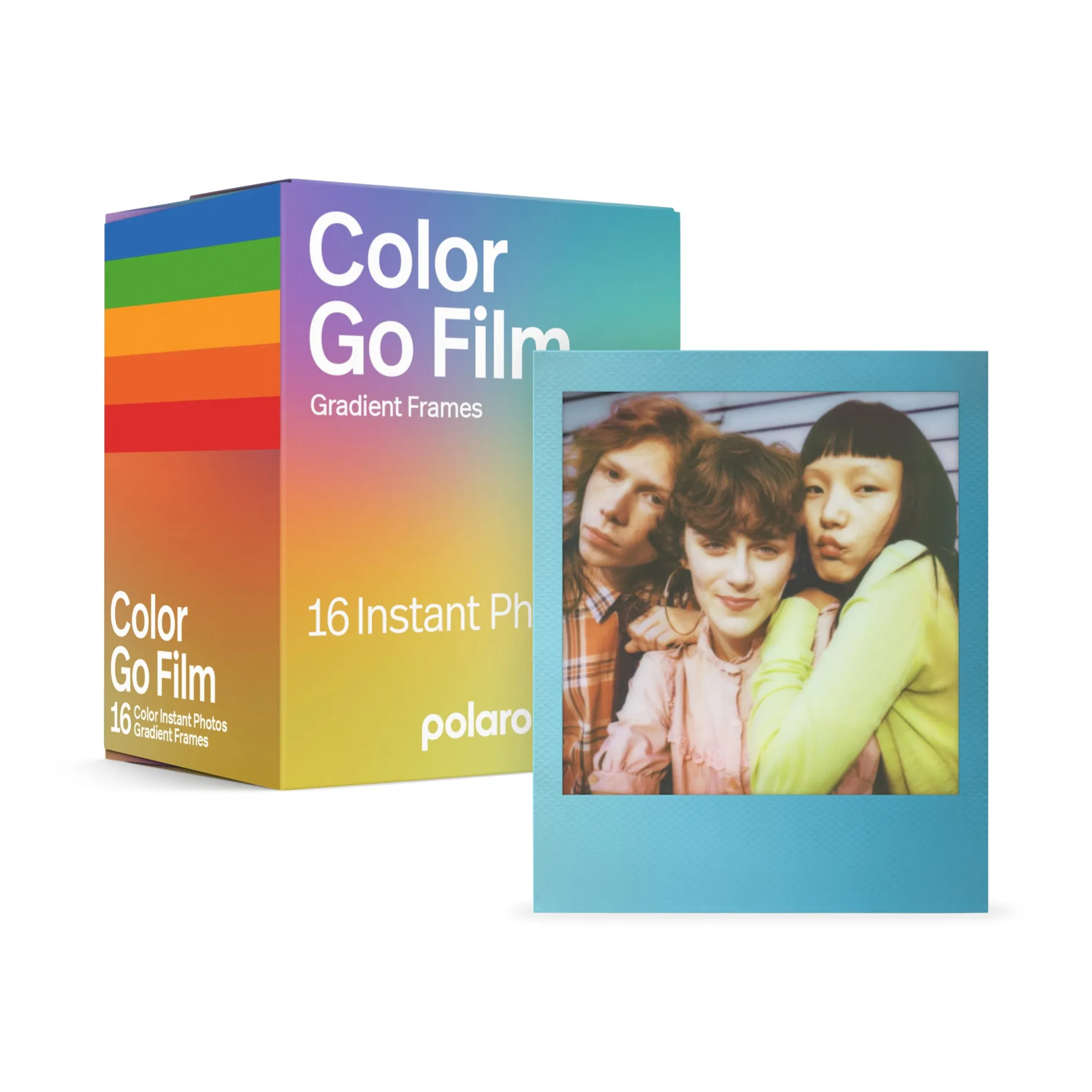 Polaroid Go Gradient Film